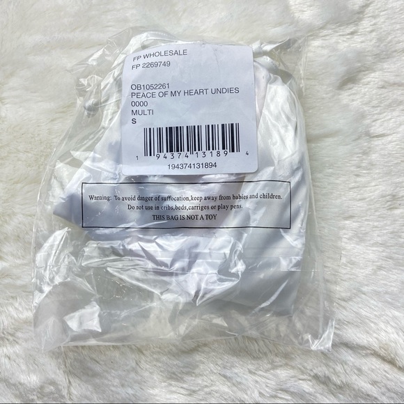 NEW Free People Peace of my Heart Undies 3-Pack - Picture 4 of 4